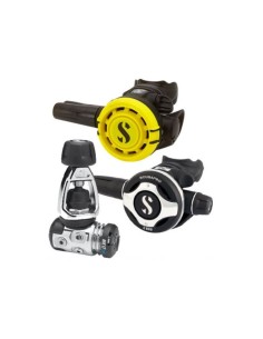 ScubaPro MK17 EVO/S600 + R105 Octopus