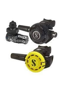 ScubaPro MK25 EVO/G260 Carbon BT Regulator + R105 Octopus