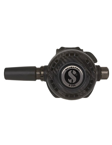ScubaPro MK25 EVO/G260 Carbon BT Regulator + R105 Octopus