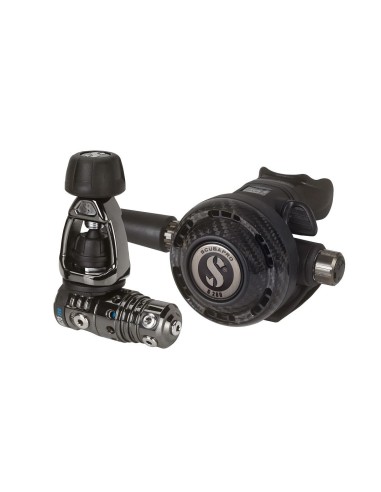 ScubaPro MK25 EVO/G260 Carbon BT Regulator + R105 Octopus