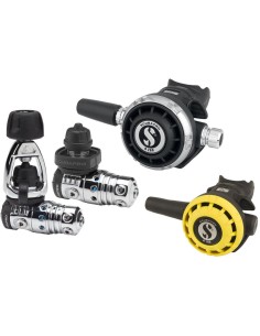 ScubaPro MK25 EVO/G260 + R105 Octopus