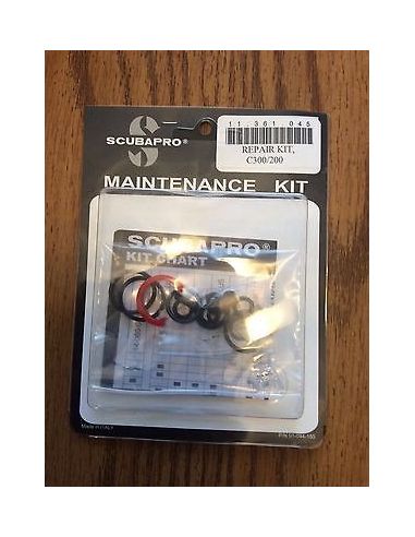 ScubaPro Repair Kit C300/C200