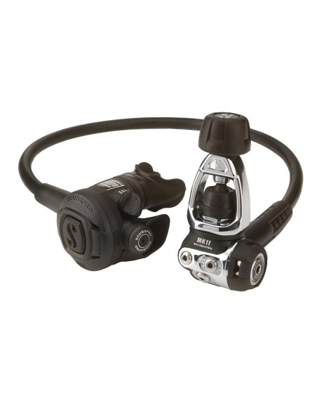 ScubaPro MK11/S270 Regulator + R095 Octopus