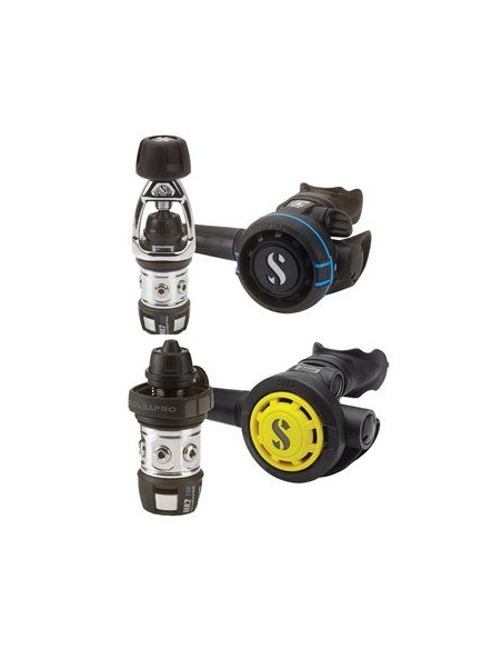 ScubaPro MK2 EVO/R105 + R095 Octopus