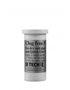 Waterproof SI-TECH Paraffin Stick 20g for Metal Dryzippers