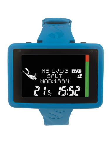ScubaPro Luna 2.0 Air Integrated (AI) Dive Computer