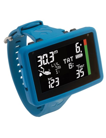 ScubaPro Luna 2.0 Air Integrated (AI) Wrist Dive Computer W/Transmitter Smart + Pro