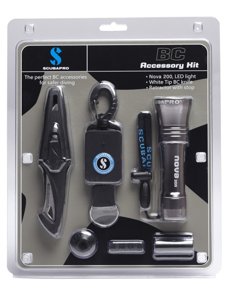 ScubaPro BC accessories kit