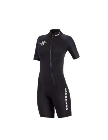 ScubaPro Oneflex 4mm Reversible Shorty Front Zip Wetsuit