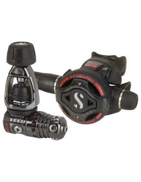 ScubaPro MK25 EVO/S620TI 60 Year Anniversary Edition Regulator