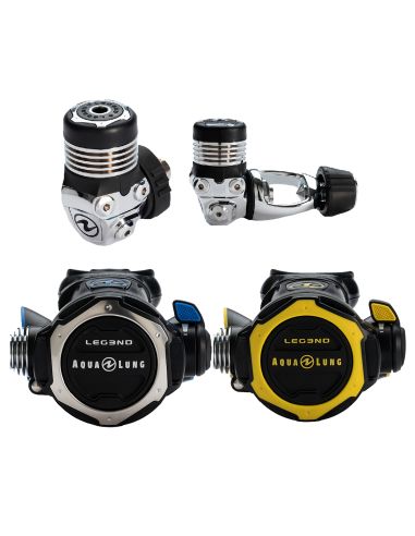 Aqualung Leg3nd Regulator + Octo