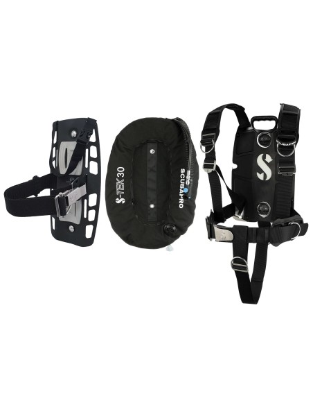 ScubaPro S-Tek Pro 30lbs/13kg System