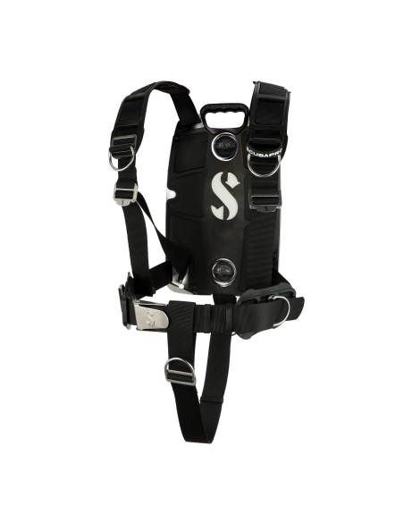 ScubaPro S-Tek Pro Harness With Back Plate