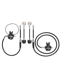ScubaPro Sidemount Regulator Kit