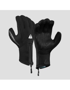 Waterproof G2 5mm 5-Finger Gloves With Zipper