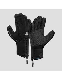 Waterproof G2 Aramid 5mm 5-Finger Gloves With Zipper