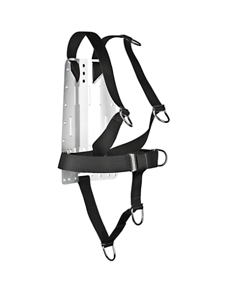 XDeep TECal Harness DIR with alu backplate