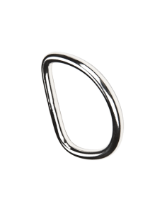 XDeep Stainless Steel Straight D-ring