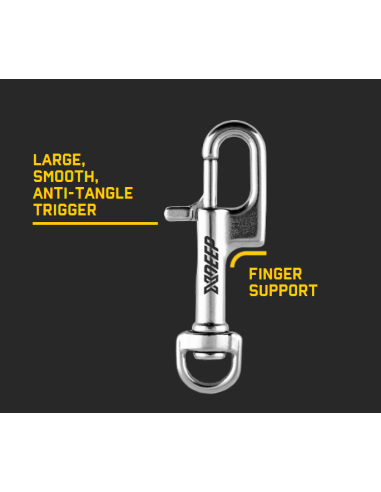 XDeep NX Series Small Boltsnap