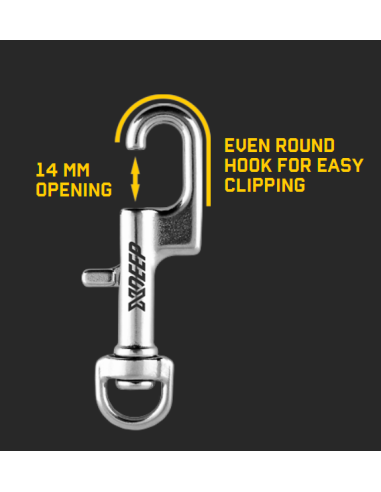 XDeep NX Series Small Boltsnap
