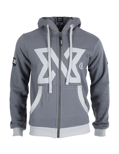 XDeep Signature Hoodie Grey/Black
