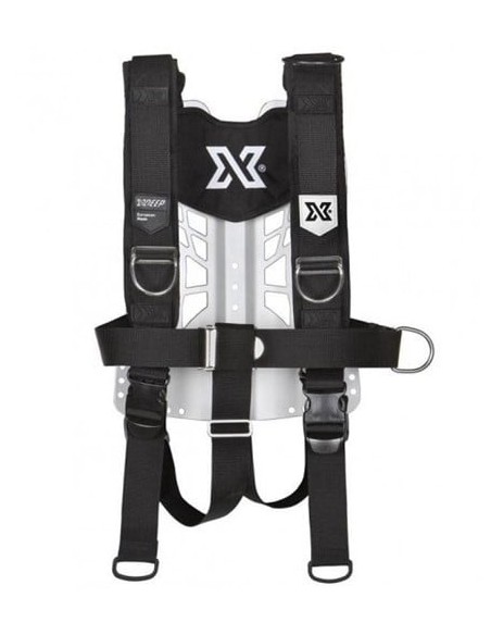 XDeep STD Deluxe NX series Harness with alu backplate