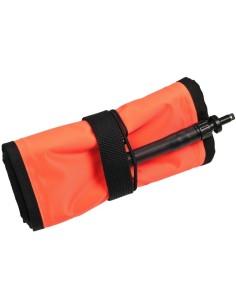 Xdeep Surface Marker Buoy Closed, Orange, 140 cm long 2