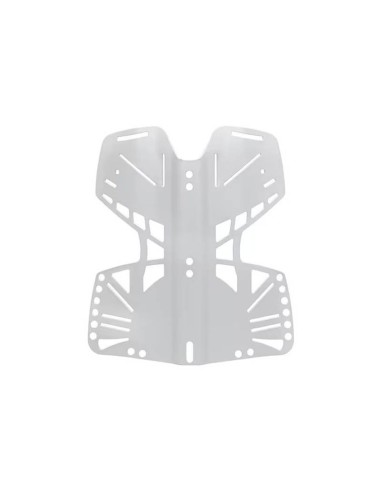 XDeep NX Backplate Aluminium/ Steel/ Ultralight | DiveDepo