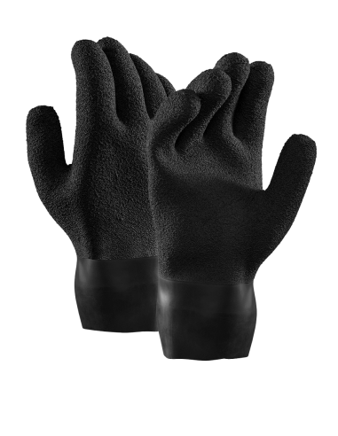 Waterproof Latex Dryglove HD Short Gloves