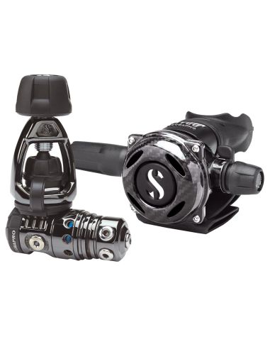 ScubaPro MK25 EVO/A700 Carbon BT Regulator + S270 Octo