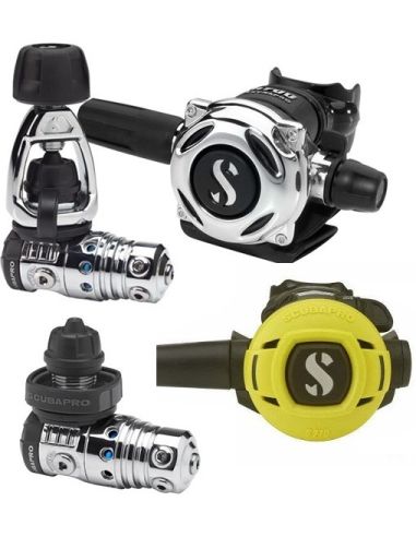 ScubaPro MK25 EVO/A700 Regulator + S270 Octo