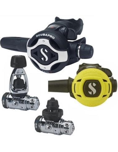 ScubaPro MK19 EVO/S620 Ti Regulator + S270 Octopus Set