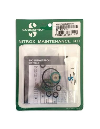 ScubaPro Repair kit MK2 EVO Nitrox 200bar EU