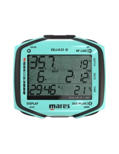 Mares Dive Computer Quad 2 – Diving computers | DiveDepo