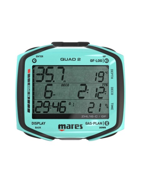 Mares Dive Computer Quad 2 – Diving computers | DiveDepo