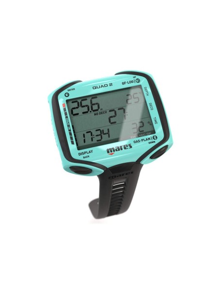 Mares Dive Computer Quad 2 – Diving computers | DiveDepo