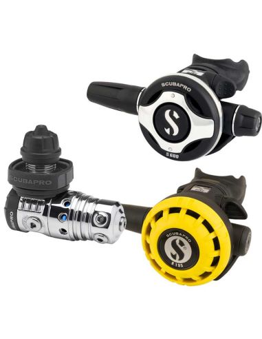 ScubaPro MK25 EVO/S600 Regulator + R105 Octo