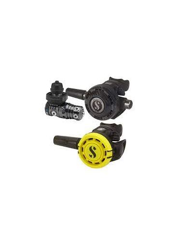 ScubaPro MK25 EVO/G260 Carbon BT Regulator + R105 Octopus