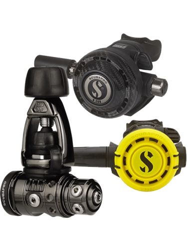 ScubaPro MK19 EVO BT/G260 Carbon BT + R105 Octopus