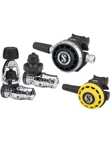 ScubaPro MK25 EVO/G260 + R105 Octopus