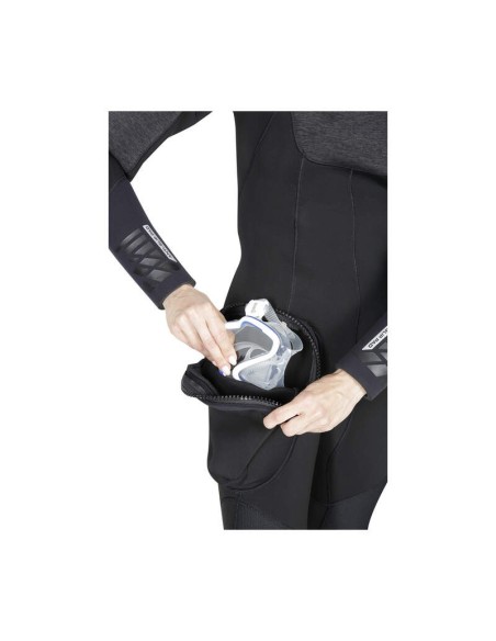 Mares Wetsuit PRO THERM 8/7 She Dives – Wetsuits | DiveDepo