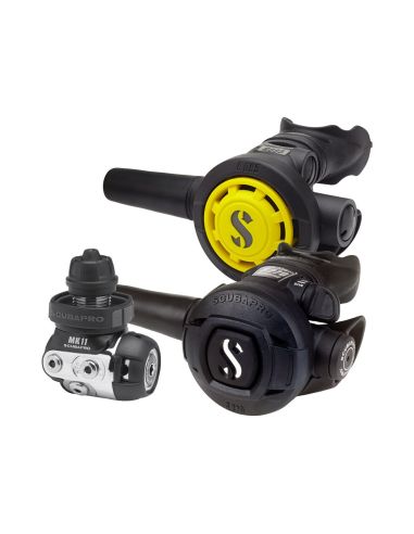 ScubaPro MK11/S270 Regulator + R095 Octopus