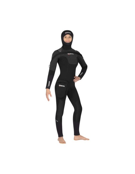 Mares Wetsuit PRO THERM 8/7 She Dives – Wetsuits | DiveDepo
