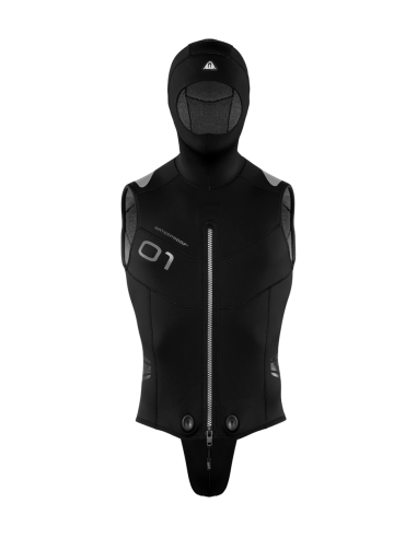 Waterproof O1 Neoflex 5mm Vest With Hood
