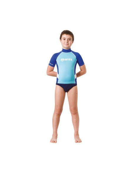 Mares Rash Guard S/S JUNIOR BOY