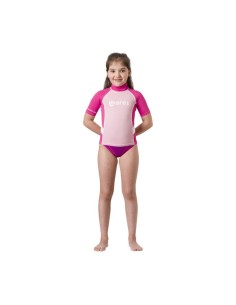 Mares Rash Guard S/S JUNIOR GIRL