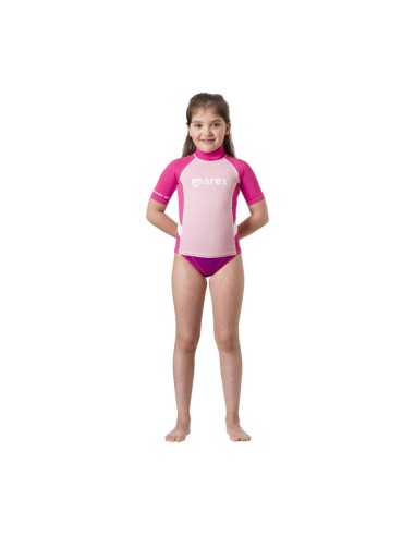 Mares Rash Guard S/S JUNIOR GIRL