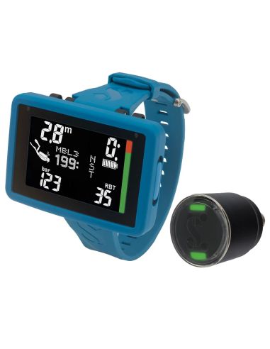 ScubaPro Luna 2.0 Air Integrated (AI) Wrist Dive Computer W/Transmitter Smart + Pro