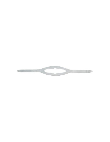 Mares Mask Strap Silicone - Clear