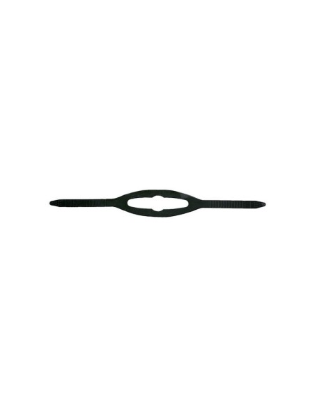Mares Mask Strap Silicone - Black